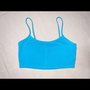 Garage Ocean Blue Cami Top